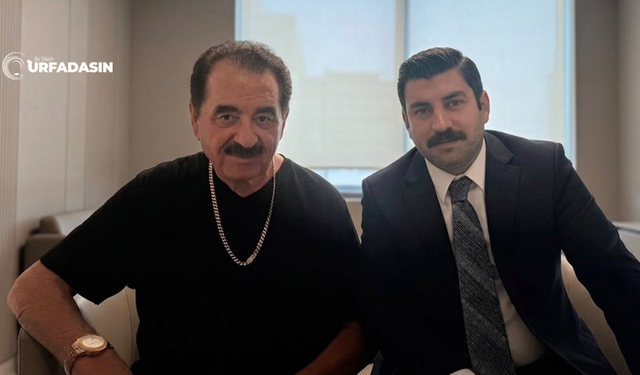 İbrahim Eyyüpoğlu, Tatlıses'i Hastanede Ziyaret Etti