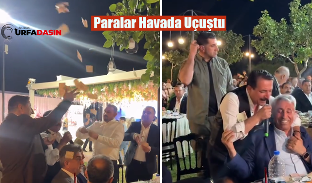Şanlıurfalı Milyarderin Yeğeni Masal Gibi Bir Törenle Nişanlandı