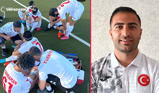 Bozova Gençlik ve Spor İlçe Müdürlüğünün Başarılı Antrenörü Hasan Çeri'ye Milli Takımda Önemli Görev