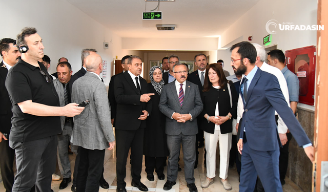 TBMM Okul Saldırıları Araştırma Komisyonu Siverek'teki Öğrencilerin Moralini İyi Buldu