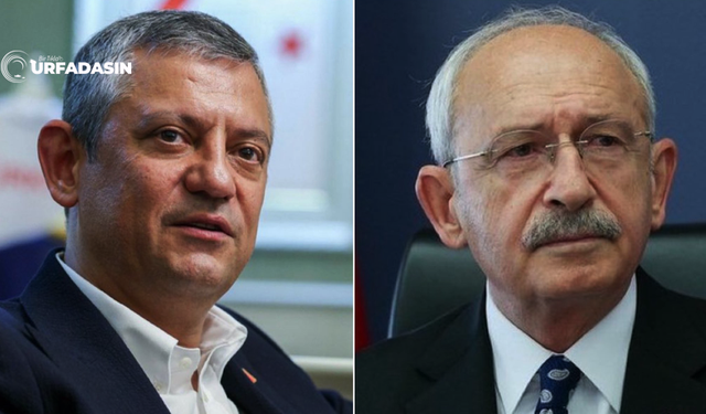 Şanlıurfa'da CHP İl Başkanlığı Kılıçdaroğlu'nu mu Özgür Özel'i Mi Destekliyor?