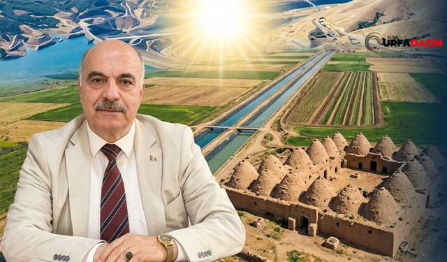 Demokrat Parti Şanlıurfa İl Başkanı Mustafa Polat: Harran Hak Ettiği Değeri Görmüyor