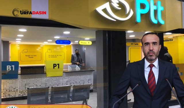Milletvekili Şenyaşar, Şanlıurfa PTT'deki İşten Çıkarma İddialarını Bakana Sordu
