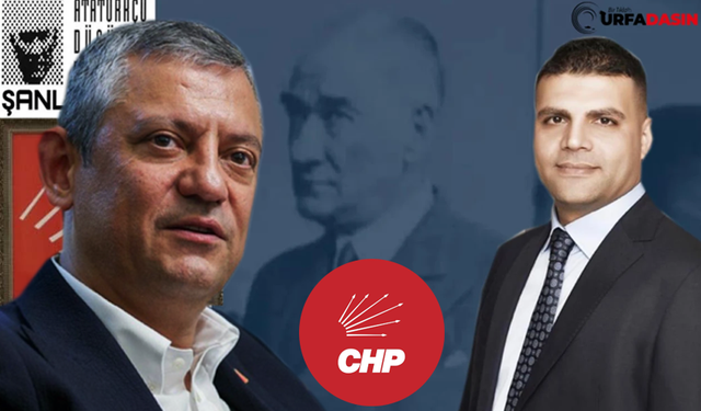 Şanlıurfa'da, Atatürkçü Düşünce Derneğinden Özgür Özel'e Tam Destek