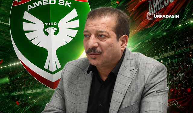 Şanlıurfaspor’un Eski Basın Sözcüsü Reşit Akıl, Amedspor Yönetiminde Yer Aldı