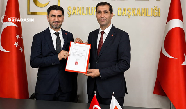 Saadet Partisi Siverek İlçe Başkanlığı'na Ali Çiftel Atandı