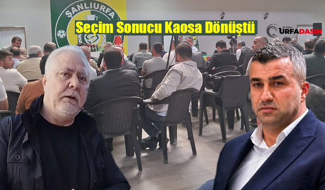 Şanlıurfaspor Kulüp Başkanlığı Seçiminin İptali ve Kayyum Atanması İçin Dava Açıldı