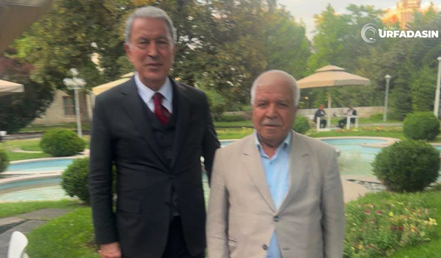 Suruç’un Sorunlarını Hulusi Akar'a Anlattı