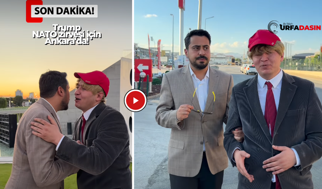Şanlıurfalı Fenomen NATO Zirvesi Öncesi Ankara'yı Özetledi: Aynen Böyle Şu An Ankara