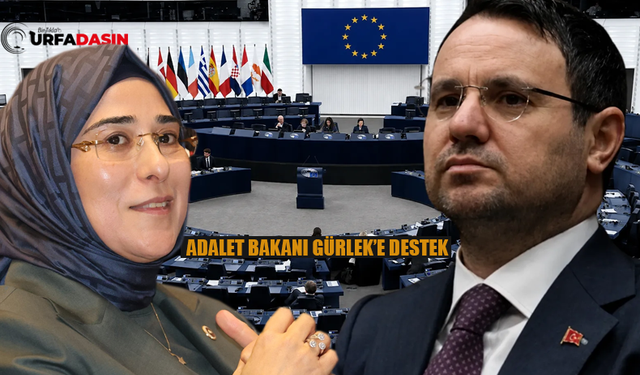 Milletvekili Yazmacı'dan, AP'ye Kınama, Akın Gürlek'e Destek
