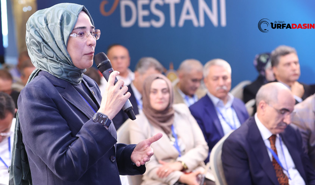 Milletvekili Yazmacı, Şanlıurfa'yı AK Parti 33. İstişare ve Değerlendirme Toplantısına Taşıdı
