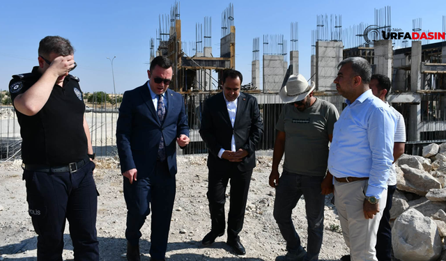 Birecik’te Yeni Adliye Binası İnşaatına Başlandı