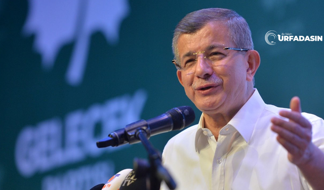 Gelecek Partisi'nin Kapandığını Ahmet Davutoğlu Resmen Duyurdu
