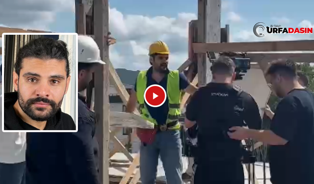 Şanlıurfa Akçakaleli Oyuncu Ali Sofuoğlu, Bu Kez Çok Farklı Proje İçin Kamera Karşısına Geçti