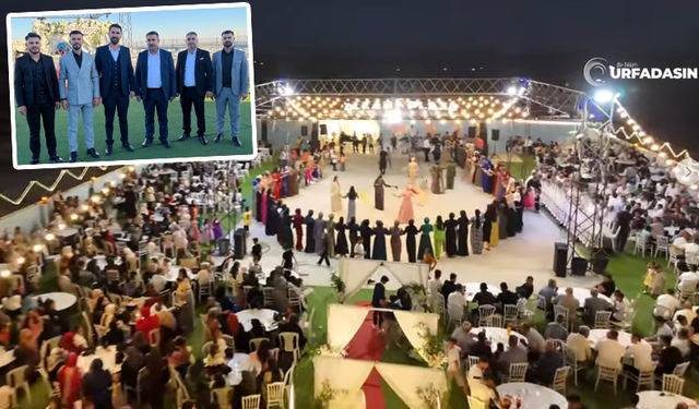 Birecik’te Son Yılların En Geniş Katılımlı Nişan Töreni