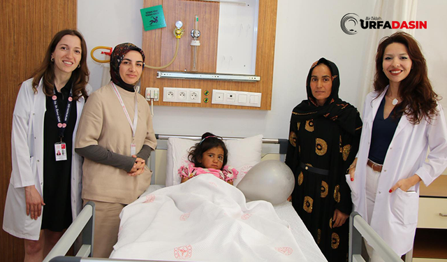 Şanlıurfa'da 5 Yaşındaki Hastaya Hayati Müdahale: Yeniden Görmeye Başladı