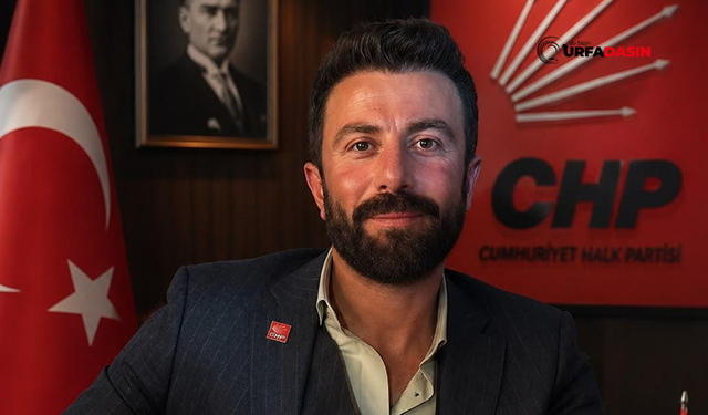 CHP'nin Şanlıurfa Birecik İlçe Başkanı Belli Oldu
