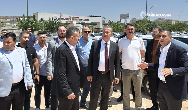CHP Genel Başkan Yardımcıları, Şehir Hastanesi Yanındaki Rant İddialı Araziyi İnceledi