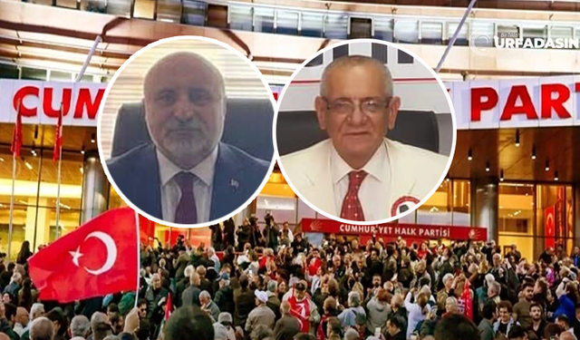 Şanlıurfa Viranşehir'de CHP'den İki İstifa Geldi