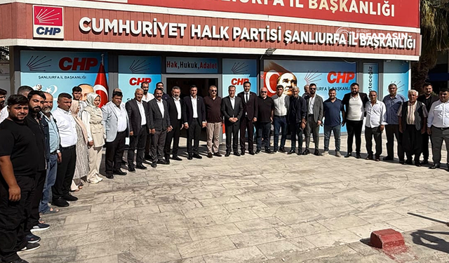 Şanlıurfa'da CHP'ye Katılım