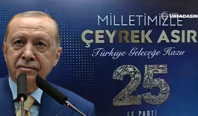 AK Parti 25. Yıl Dönümüne Özel Logo Hazırladı