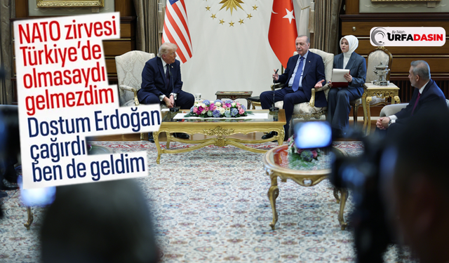 Trump: Ambargoları ve Müeyyideleri Kaldırıyoruz