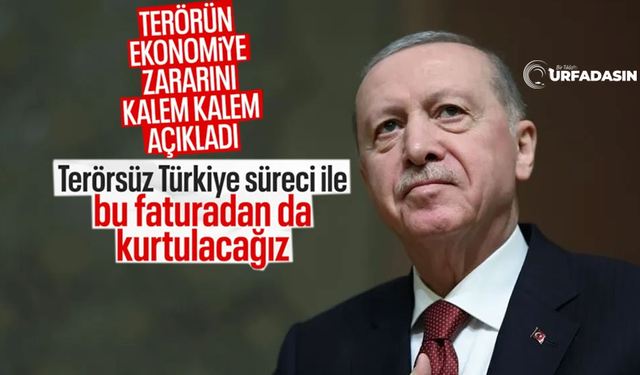 Terörün Türkiye'ye Faturası 2,3 Trilyon Doların Üzerinde