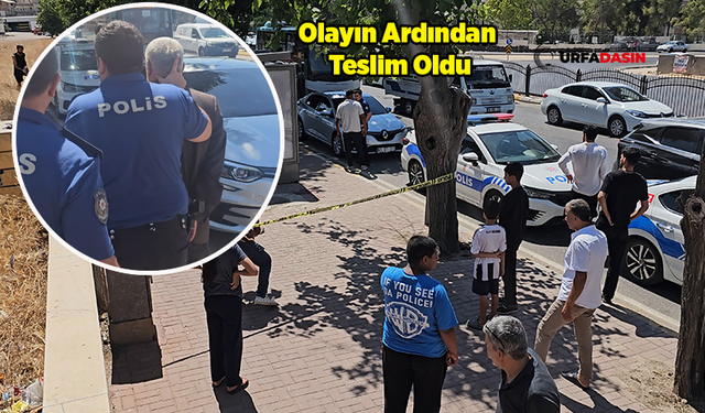 Şanlıurfa'da Boşanma Aşamasındaki Eşini Silahla Vurarak Ağır Yaraladı
