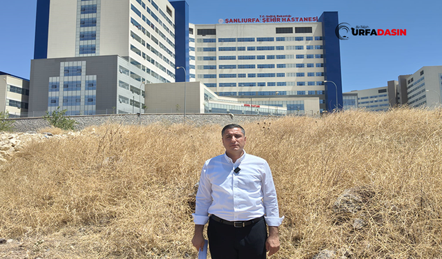 CHP İl Başkanı Karadağ'dan Şehir Hastanesi Yanındaki Alana İlişkin İddialara Tepki