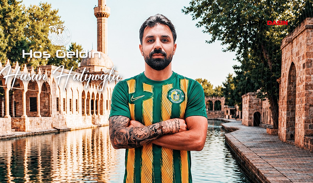 Şanlıurfaspor'dan Transfer: Hasan Hatipoğlu'nu Kadrosuna Kattı