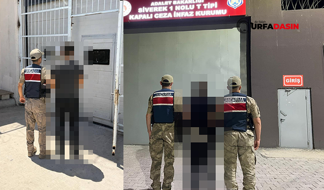 Şanlıurfa'da Narkotik ve Yağma Suçlarından Aranan 2 Hükümlü Yakalandı
