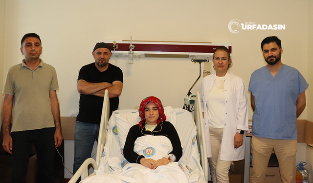 Şanlıurfa'da Doğum Sonrası Gelişen İnmeye Doğru Müdahaleyle Hasta Sağlığına Kavuştu