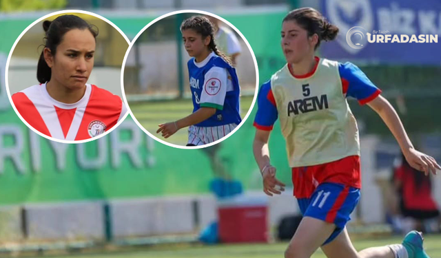 Viranşehir'in Altın Kızları Amed Spor Kadrosuna Seçildi