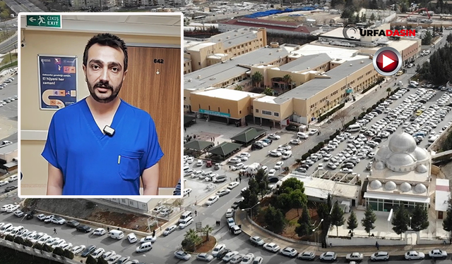 Şanlıurfa'da Kapalı Yöntemle Böbrek Kanalı Darlığı Ameliyatı Başarıyla Tamamlandı