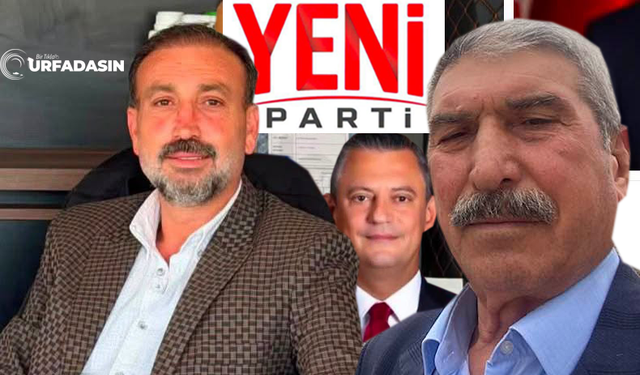 Viranşehir’de AK Partili Olarak Bilinen Ekinci Ailesinden Yeni Parti’ye Yeşil Işık