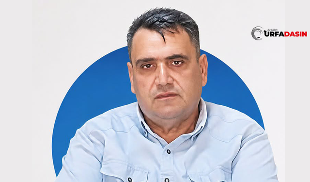 Viranşehir Çalışan Gazeteciler Derneği Başkanı Nurettin Karakış Güven Tazeledi