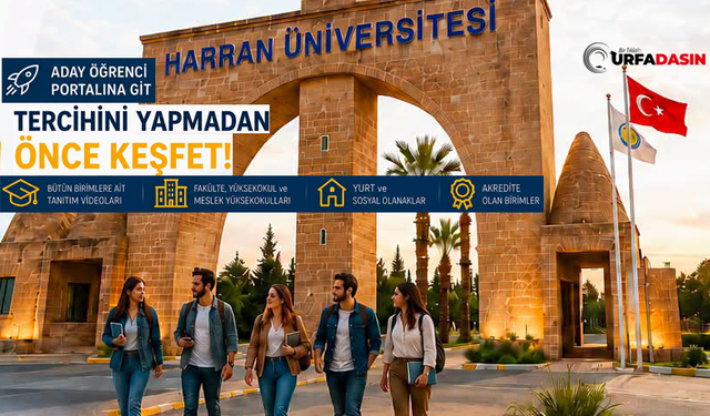 Şanlıurfa, Harran Üniversitesi İle Öğrenci Dostu Bir Şehir