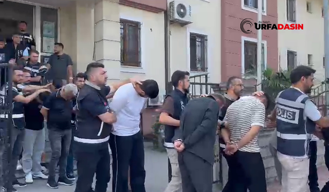 "Altın Tatili" Dolandırıcılığı Şanlıurfa'ya Uzandı: 18 Zanlı Tutuklandı