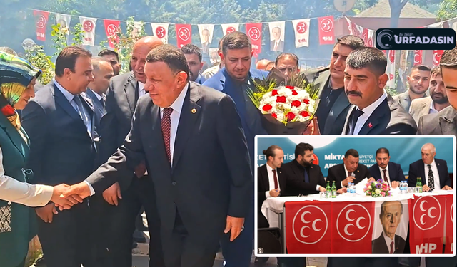 MHP Diyarbakır Kayapınar İlçe Kongresi’nin Divan Başkanlığını Özyavuz Yaptı