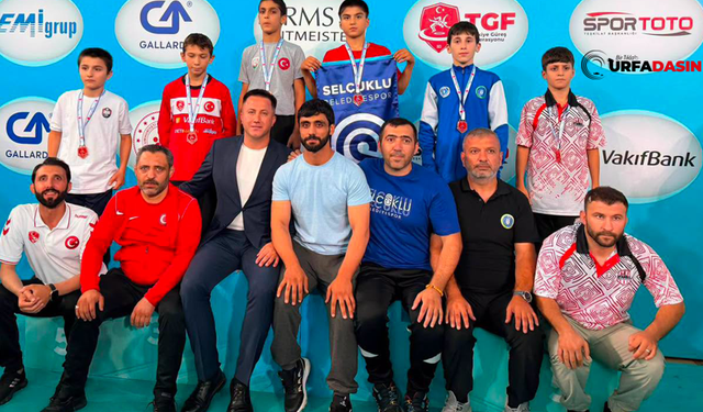 Türkiye Şampiyonları Yine Şanlıurfa'dan