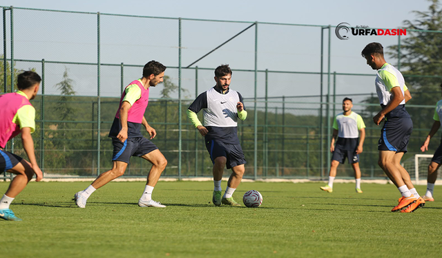 Şanlıurfaspor, Yeni Sezon İçin Güç Depoluyor