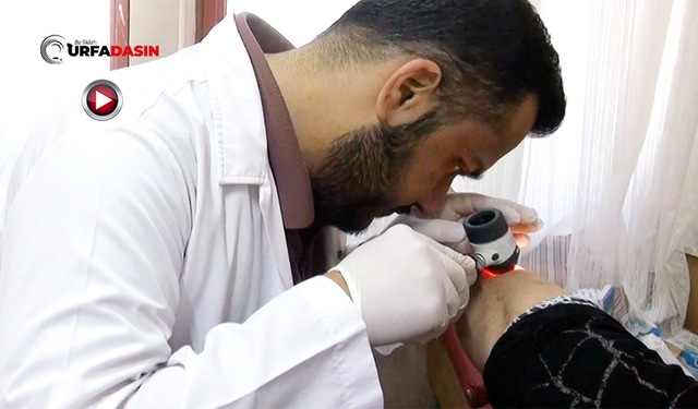 Şanlıurfa'da Sedef Hastalarına Umut Olan Tedavi Başarıyla Uygulanıyor