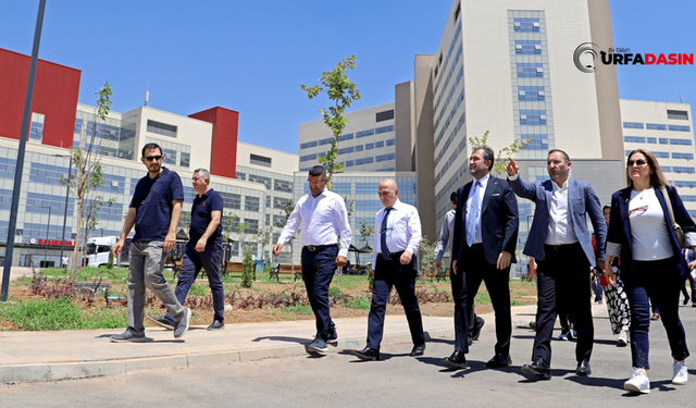 Sağlık Bakanı Memişoğlu'ndan Şanlıurfa Şehir Hastanesiyle İlgili Heyacanlandıran Açıklama!