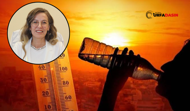 Şanlıurfa'da Sıcak Hava Alarmı! Uzmandan Hayat Kurtaran Uyarılar Geldi