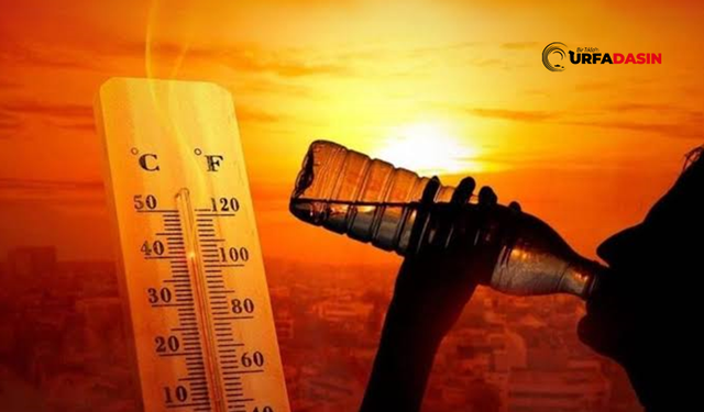 Şanlıurfa'da Kavurucu Sıcaklara Karşı Sağlığınız İçin Kritik Uyarılar
