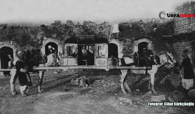 Şanlıurfalıları 19. Yüzyıla Götüren Fotoğraf