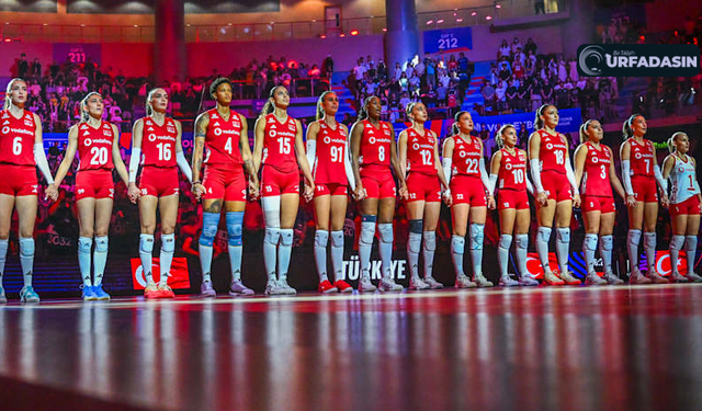 A Milli Kadın Voleybol Takımı İkinci kez Milletler Ligi Şampiyonu