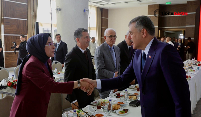 Milletvekili Yazmacı, Şanlıurfa’nın Taleplerini İçişleri Bakanı Çiftçi’ye İletti