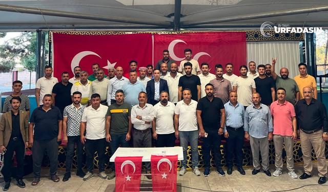MHP Akçakale İlçe Teşkilatında Yeni Yönetim Belli Oldu