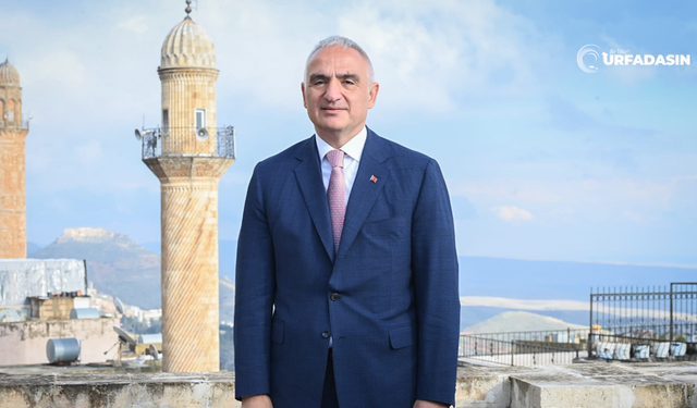 Bakan Ersoy'dan Birecik Mahmut Paşa Camii Açıklaması